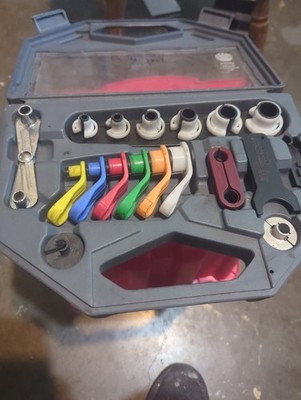 Mac Tools Master Disconnect Set with Case