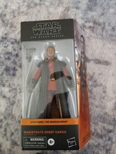 Star Wars The Mandalorian Magistrate Greef Karga 6  Figure 2022 Black Series