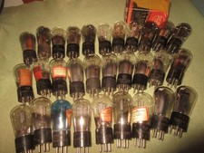 (30) NOS NIB to Strong RCA & Other 227 327 Globe Radio Audio Tubes