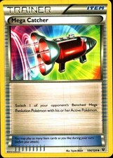 Mega Catcher 104/124 UC Fates Collide Pokemon LP
