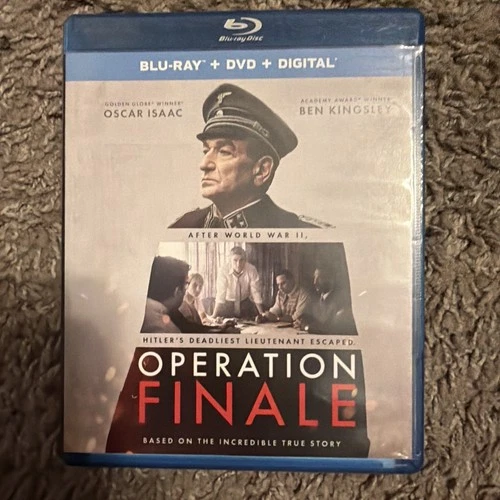 Operation Finale (Blu-ray, 2018) Like New - Ships Fast