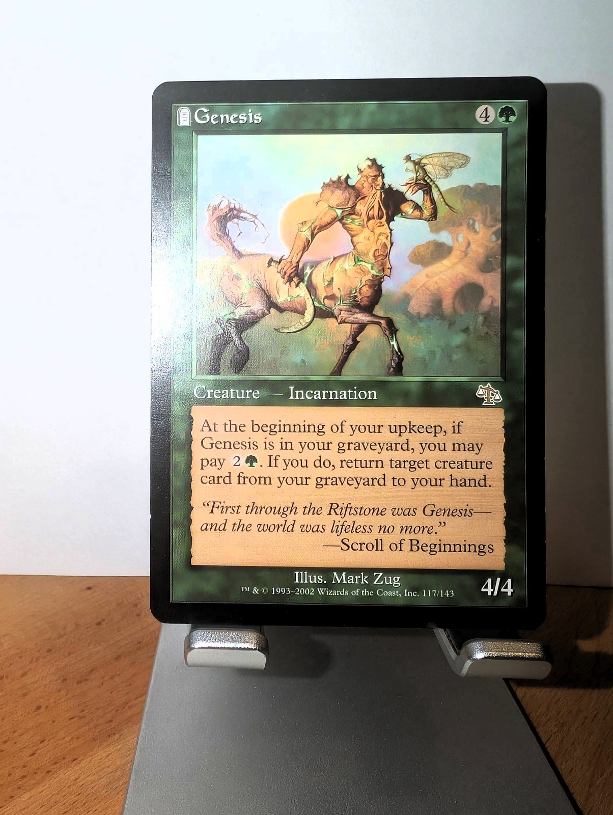 Genesis - Judgment - MTG - NM