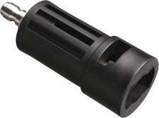 M MINGLE Compatible Pressure Washer Adapter, with Karcher Black 