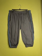 Nike The AthDept Vintage Women  s Jogger Capri Pant Size Large Windbreaker