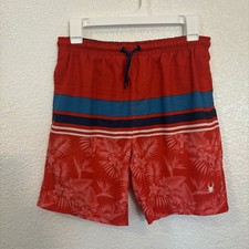 Spyder Red Kids Board Shorts Swimsuit Boys. Size: XL 18/20 Youth