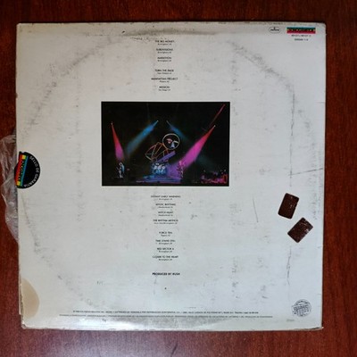 Rush ‎– A Show Of Hands [1989] Vinyl 2xLP Prog Rock Mercury Rare