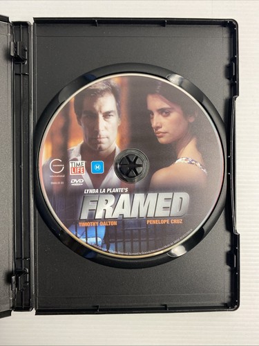 Framed (DVD, 1992) Penelope Cruz - Very Good Condition Region 4 Free Postage - Picture 3 of 4