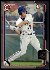 2015 Bowman Draft #139 Carl Wise Silver #/499