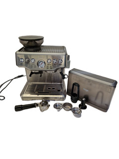 Sage The Barista Express Bean Coffee Machine ( Silver Faulty/Missing Items)