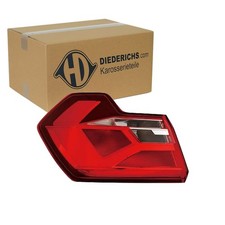 DIEDERICHS P21W RÜCKLEUCHTE LINKS ÄUSSERER TEIL passend für AUDI A1 | 1081091