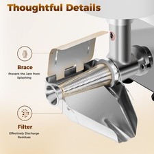 Electric Tomato Press Commercial Tomato Strainer Milling Machine 450W 50kg/h
