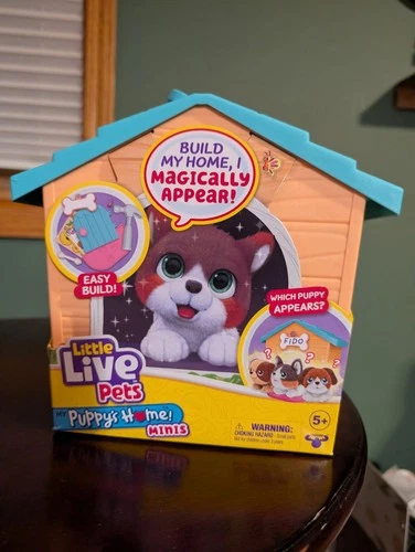 Little Live Pets Build My Home Puppy