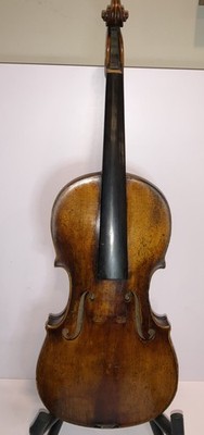 Old Violin Labeled  Schweitzer Reproduction After Nicolo Amati  3 Labels Rare