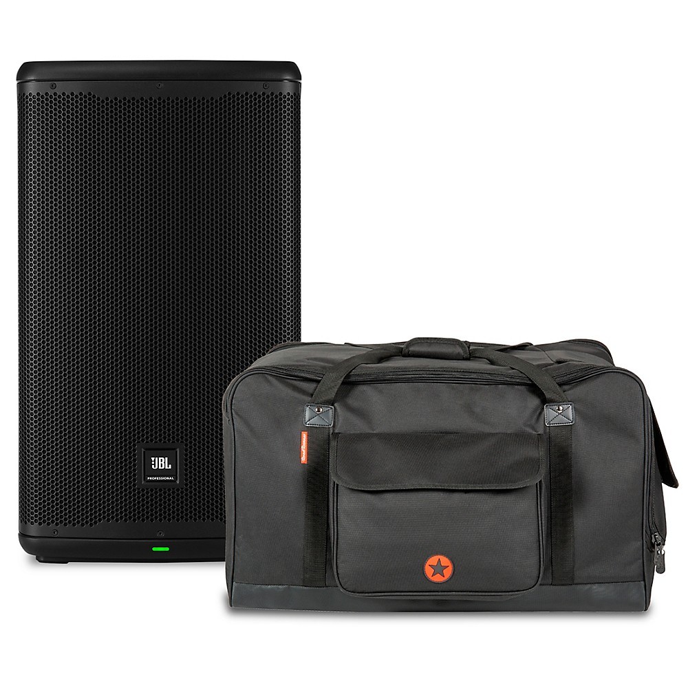 JBL EON712 12 Powered Speaker With Road Runner Bag 95990₽