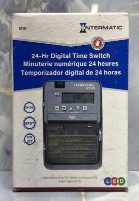 INTERMATIC DT101 24 Hour Digital Time Switch (NEW SEALED)