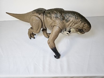 Mattel Jurassic World Rebirth Distortus Rex Rumble N Rampage Dinosaur Tested...