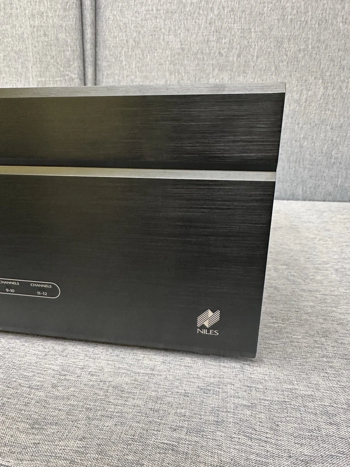 Amplificador de integración de sistemas Niles SI-1260 12 canales 60 amplificador WPC (leer) Foto 3 de 4