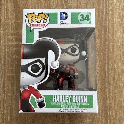 Funko Pop! Vinyl: DC Universe - Harley Quinn - (Metallic)
