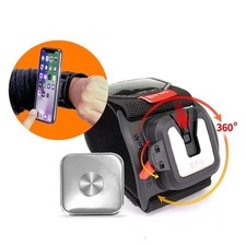 Cellphone Bracket Quick Release Rotating Mobile Phone Wristband Bicycle Wrist Ho