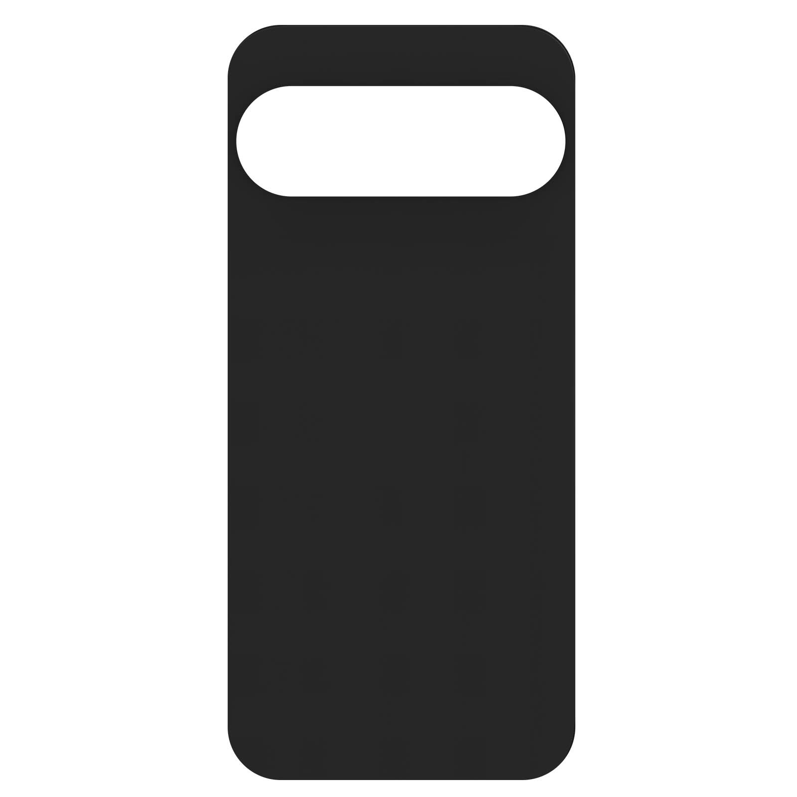 Vitre arrière Google Pixel 9 Noir Clappio idéale pour rénover votre téléphone de voyage