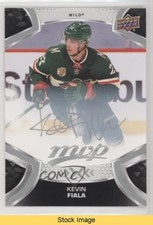 2021-22 Upper Deck MVP Silver Script Kevin Fiala #41 READ 8tn
