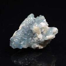 Lot De 7 Apatites Bleues Brutes 12.60 Carats - Pierres Naturelles Du Brésil