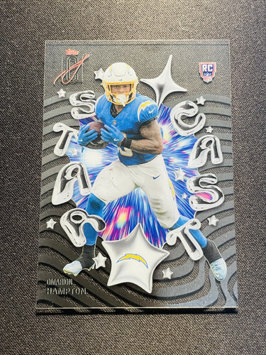 2025 Topps Signature Omarion Hampton Base (RAW)