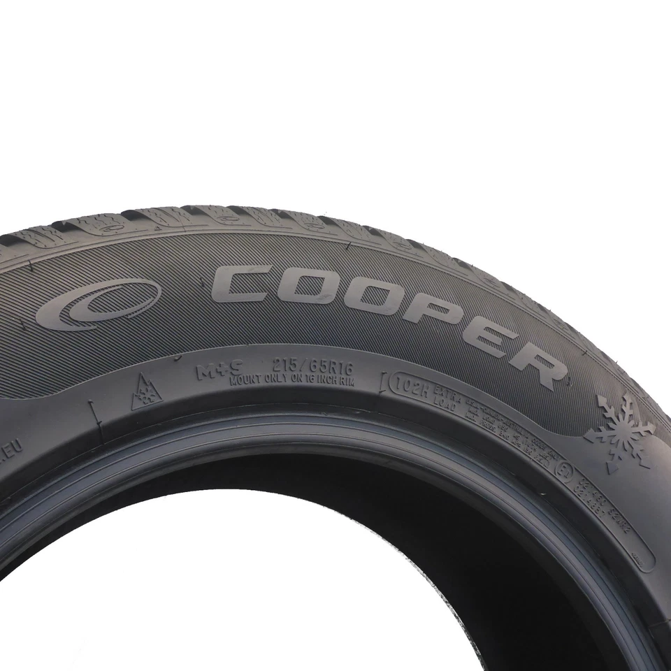 1 COOPER 215/65 R16 102H XL Discoverer  Winterreifen 2019 7mm - Bild 2 von 4