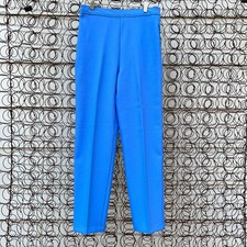 Levi  s Bend Overs blue polyester leisure slack pants deadstock NWT Size 8