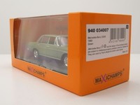 Mercedes 200/8 W115 Salon 1968 GrüN Maxichamps 940034007 1/43 Benz Lhd GrüN