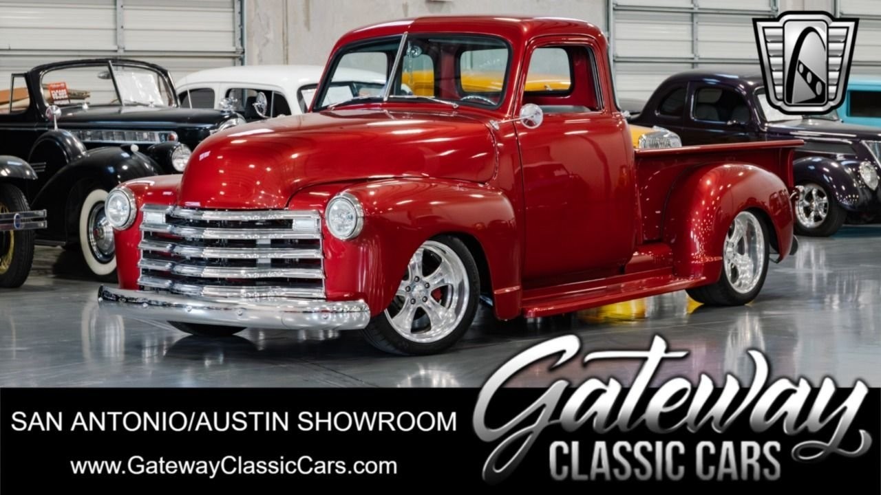 1952 Chevrolet 3100 for sale in New Braunfels Texas