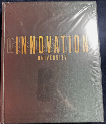 Nike Oregon Ducks Innovation University Book  - Sealed - NEW