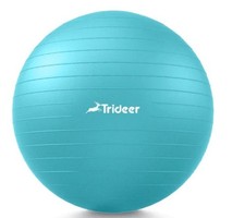 Anti-Slip Yoga Ball 19-22in Exercise Stabilit...