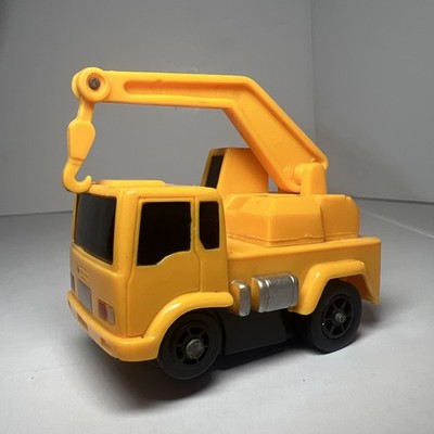 Gold Light Inductive Truck Modish Design Toy  As Is Untested Loose