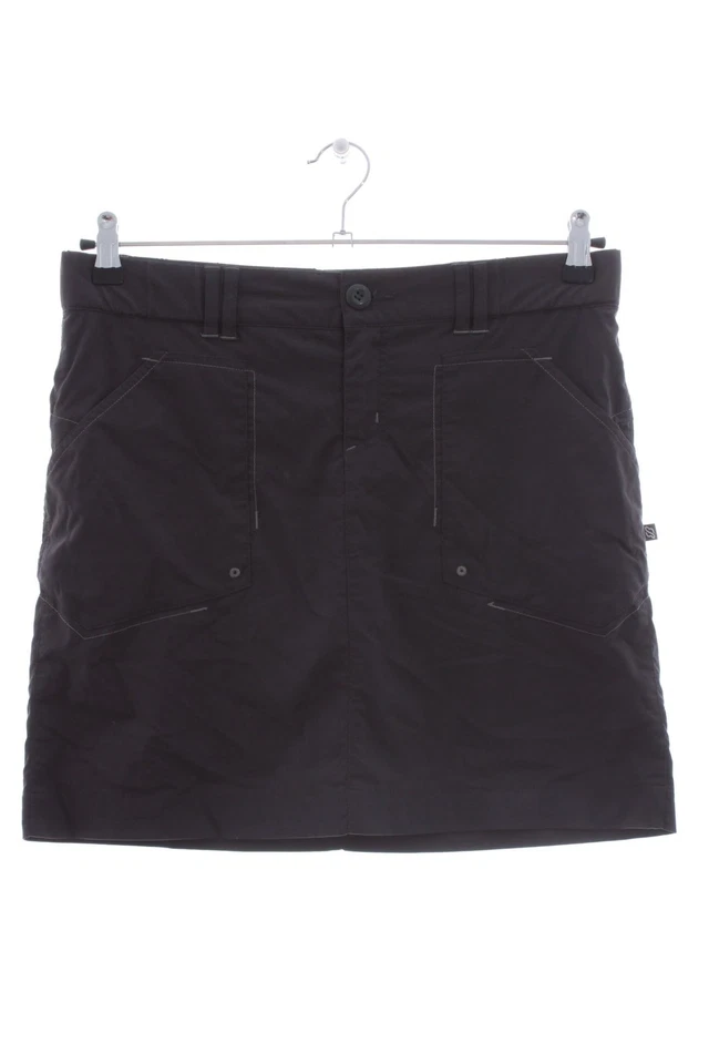 EDDIE BAUER Skort Dames Pantalon court T EU 36 noir style décontracté - Photo 4/4