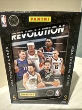 2023-24 Panini Revolution Basketball Trading Cards Tin