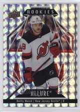 2022-23 Upper Deck Allure Rookies White Diamond Reilly Walsh #146 0n8e
