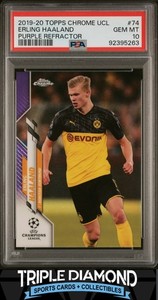 Haaland Rookie Card Psa 10 | eBay