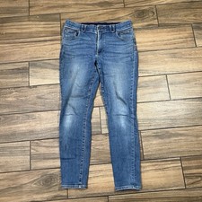 Tommy Hilfiger Women’s Jeans Size 12 Slim Straight Stretch Blue Denim