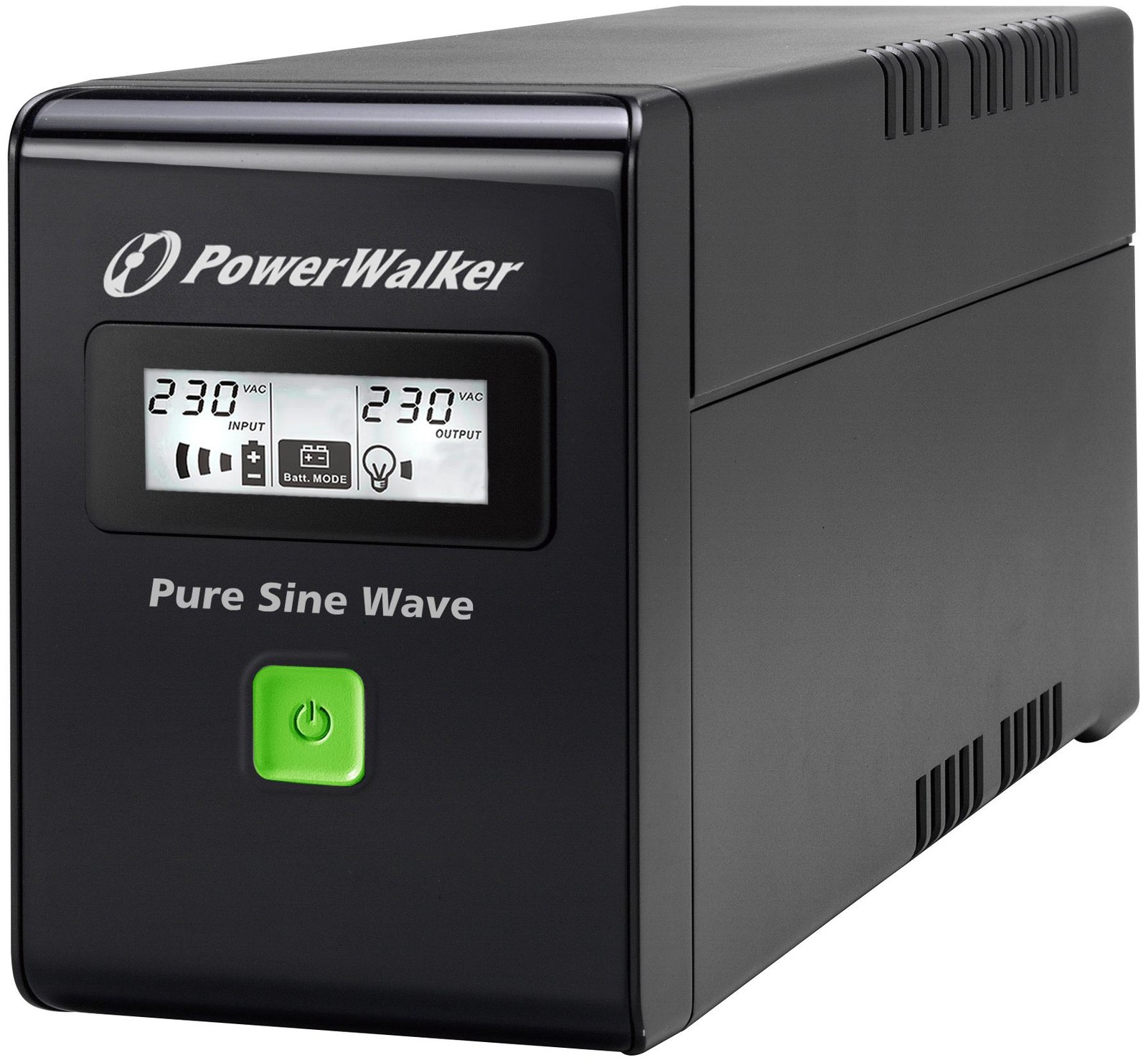 PowerWalker VI 600 SW gruppo di continuità (UPS) A linea interattiva 0,6 kVA