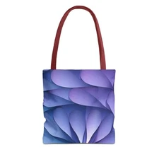 Blue Drops Multi Color BRAND NEW MODERN Tote Bag (AOP)