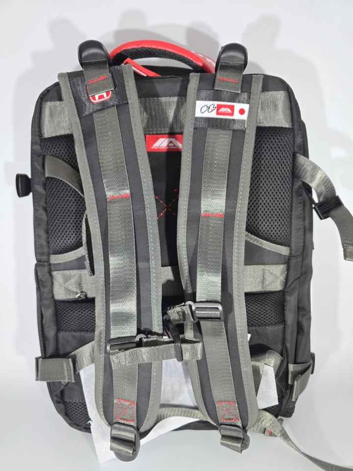 Mochila Honda Autocannon x HRC Negra Serie 1 Nueva Foto 3 de 4