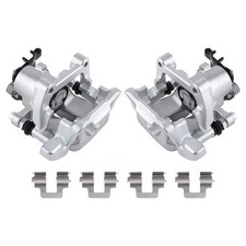 2x Rear L&R Disc Brake Caliper for VW Golf Jetta GTI Audi A3 2005-2010 SLB20317
