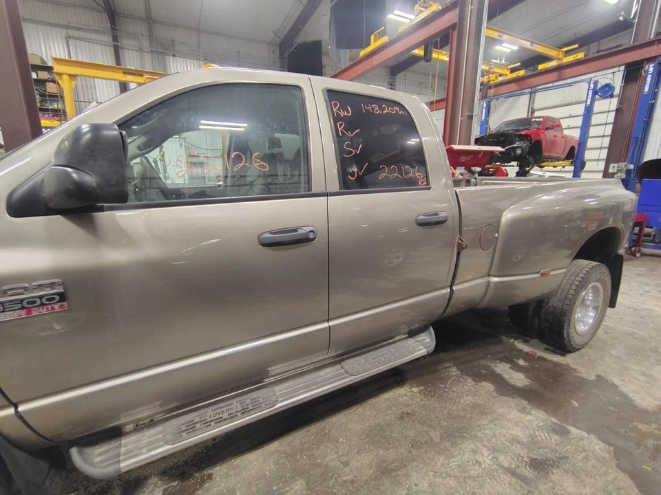 2009 DODGE RAM 3500 Interior Rearview Mirror E861779 - Image 2 of 4