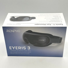 Renpho Eyeris 3 Voice Controlled Eye Massager New Sealed