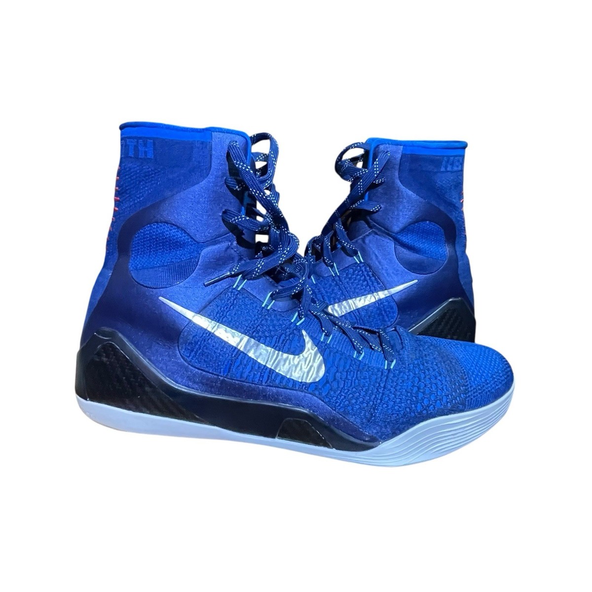 Nike Kobe 9 IX Elite High Legacy Brave Blue 630847-404 Men's Size