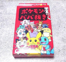 Pokemon old maid card deck playing card pokemon center limited from Japan