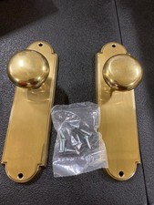 Emtek 8998US7 Providence Knob Dummy Entry Set...