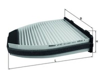 Mahle Filter, Innenraumluft La 413 FüR MERCEDES-BENZ