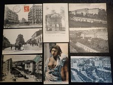 o3 - Lot 8 CPA Afrique du nord Cartes postales Algerie
